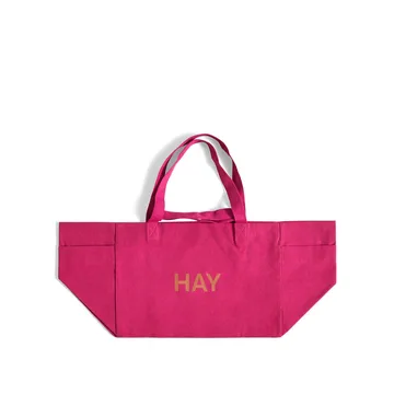 Weekend bag taske - fuchsia - HAY