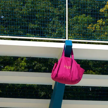 Weekend bag taske - fuchsia - HAY