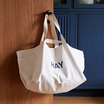 Weekend bag taske - fuchsia - HAY