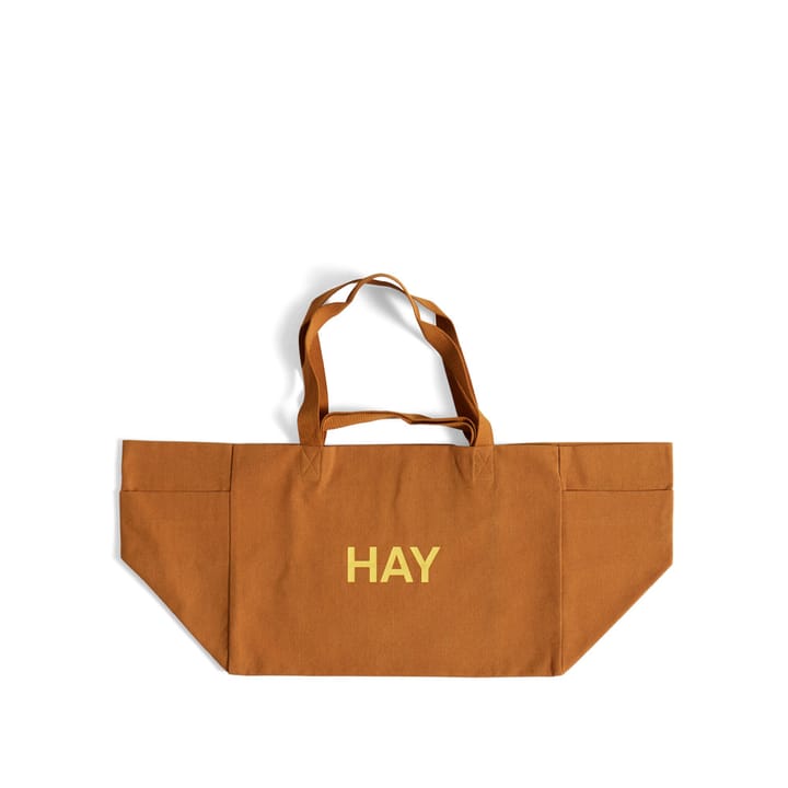 Weekend bag taske - toffee - HAY