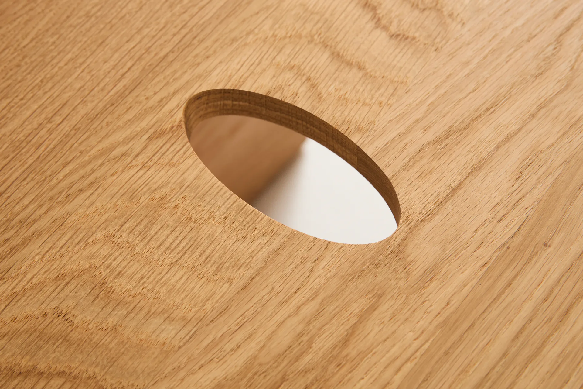 Wood Box sofabord, Oliet eg HAY