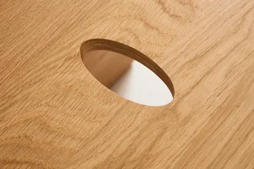 Wood Box sofabord - Oliet eg - HAY