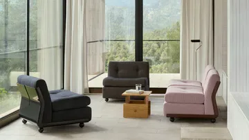 Wood Box sofabord - Oliet eg - HAY