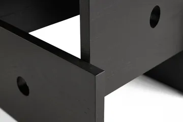 Wood Box sofabord - Sortlakeret eg - HAY