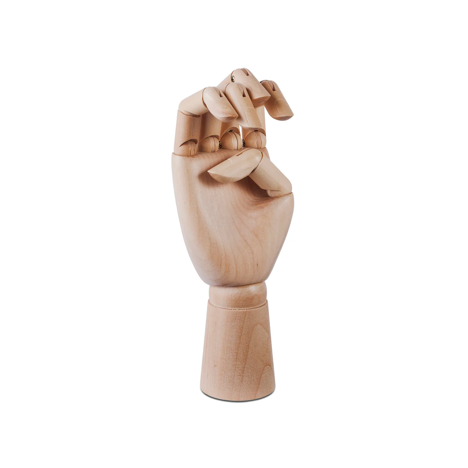 Wooden Hand træhånd, Medium (18 cm) HAY