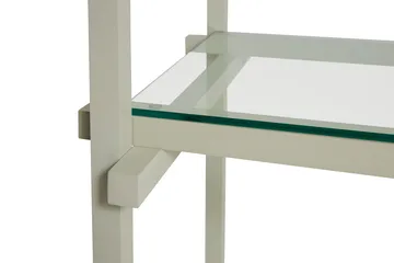 Woody Column hylde - Beech-clear glass, low - HAY