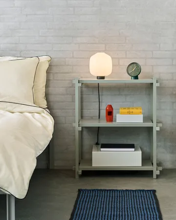 Woody Column hylde - Beech-smokey grey, lav - HAY