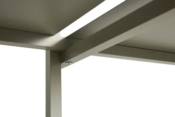 Woody hylde - Beech-smokey grey, high - HAY