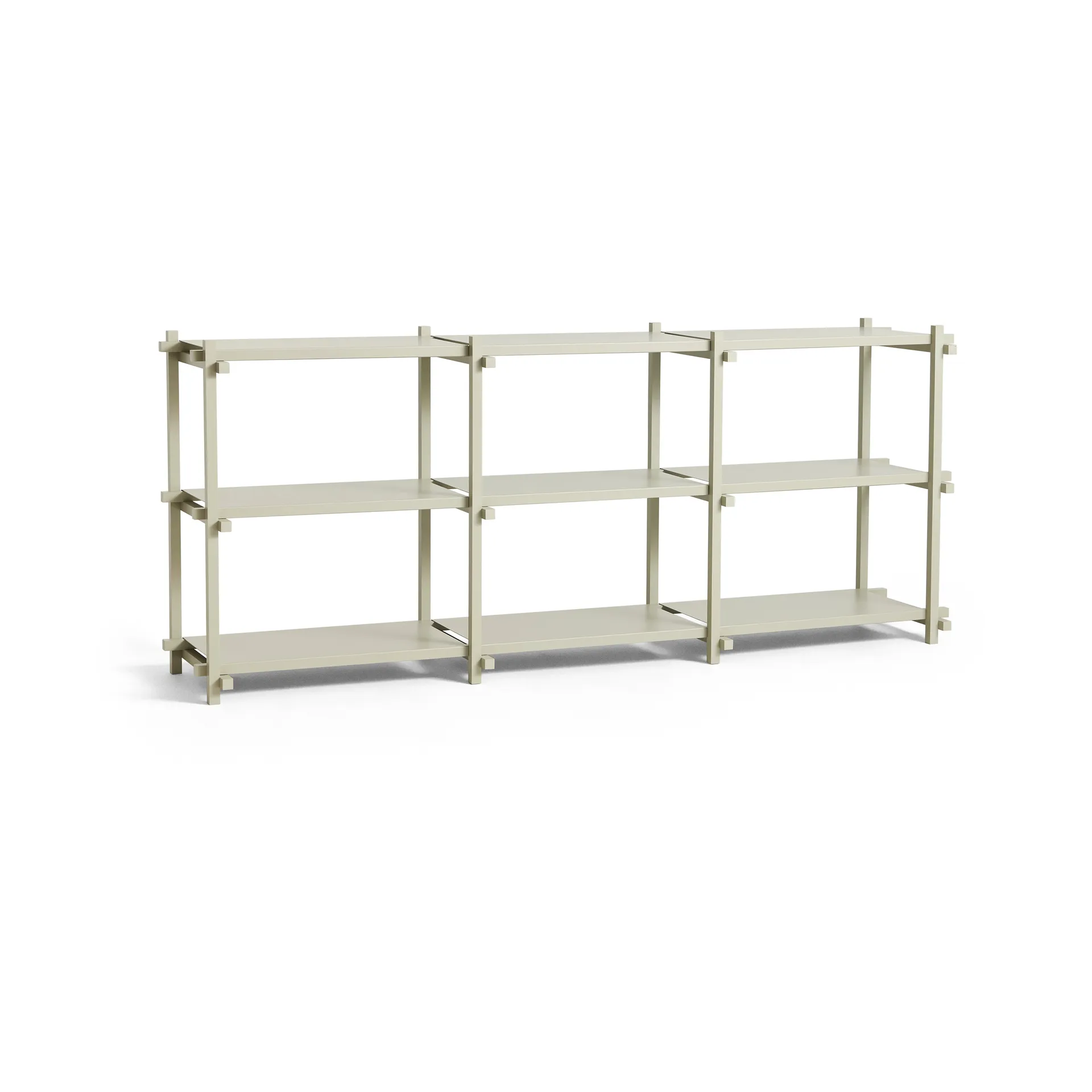 Woody hylde, Beech-smokey grey, low HAY