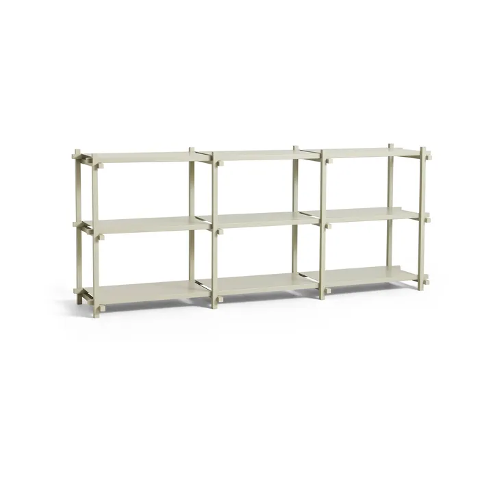 Woody hylde - Beech-smokey grey, low - HAY