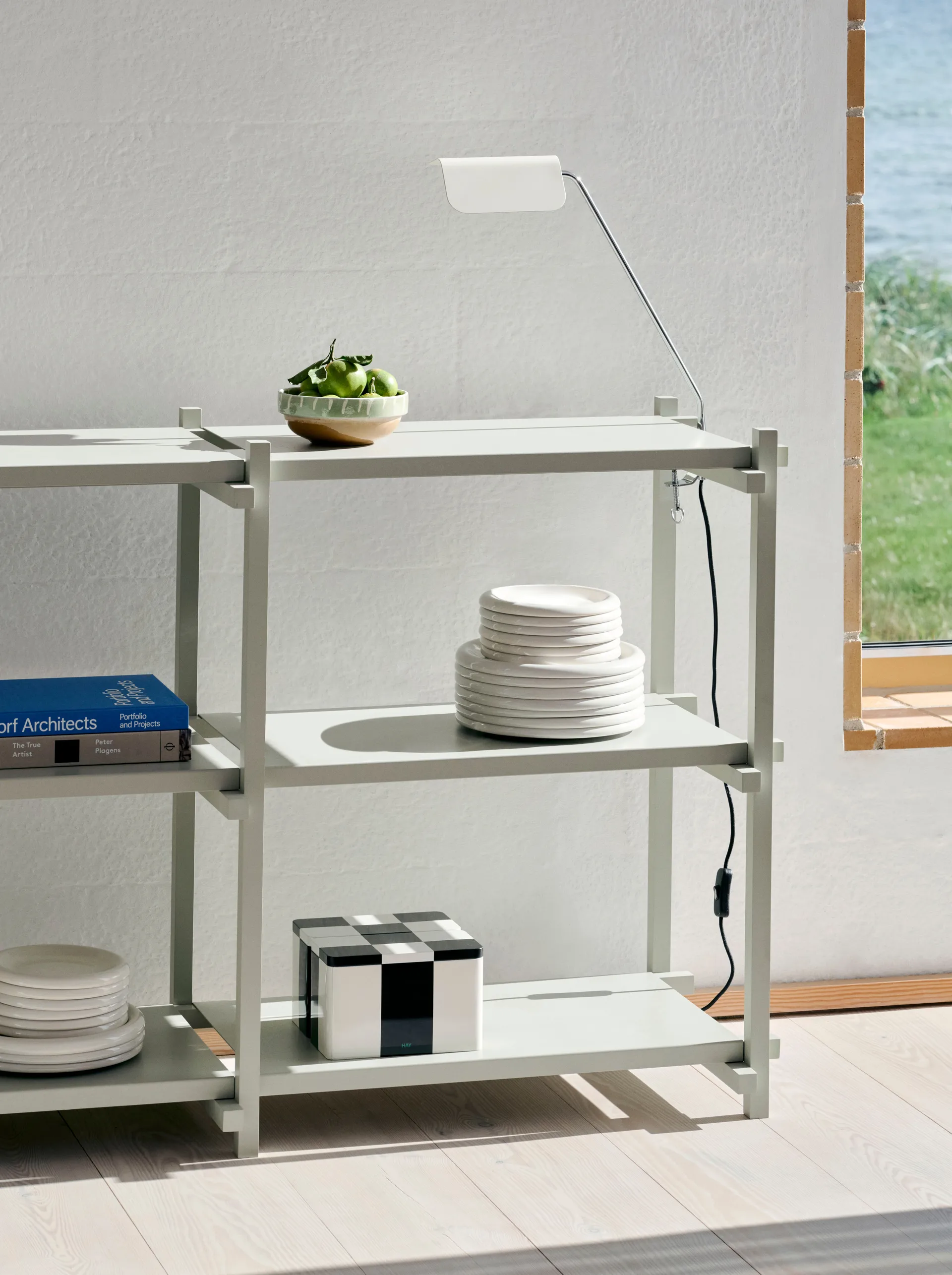 Woody hylde, Beech-smokey grey, low HAY