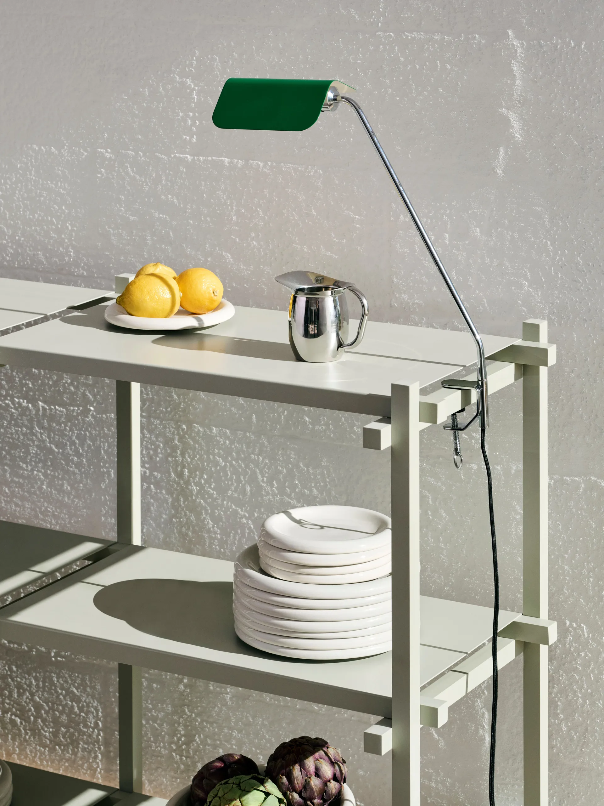 Woody hylde, Beech-smokey grey, low HAY