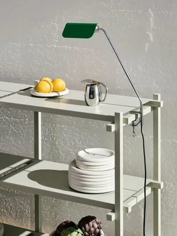 Woody hylde - Beech-smokey grey, low - HAY