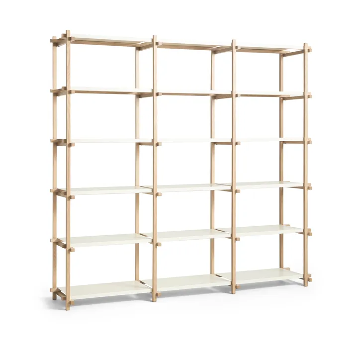 Woody hylde - Oak-almond white, high - HAY