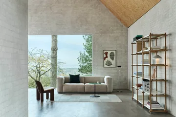 Woody hylde - Oak-almond white, high - HAY