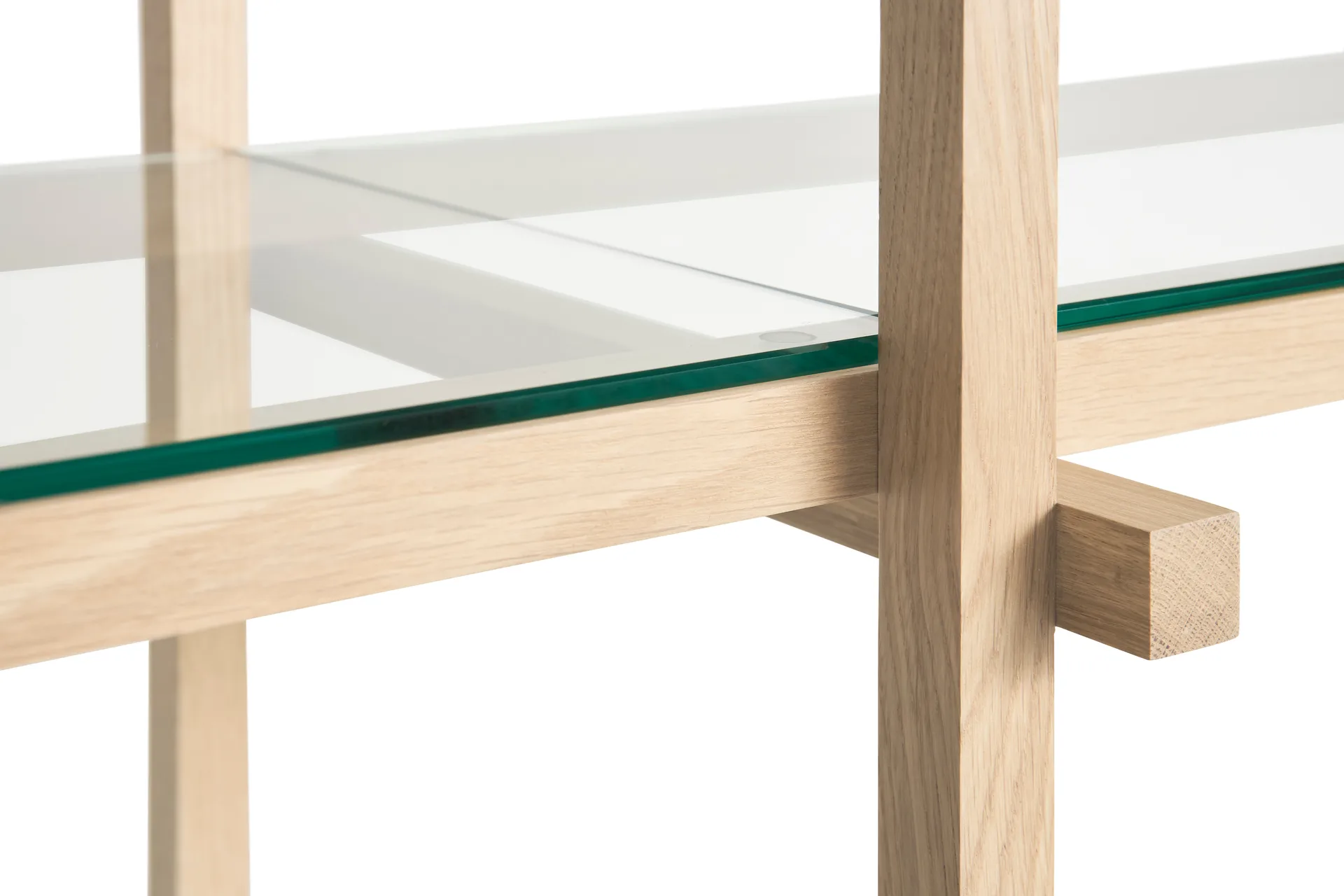 Woody hylde, Oak-clear glass, low HAY