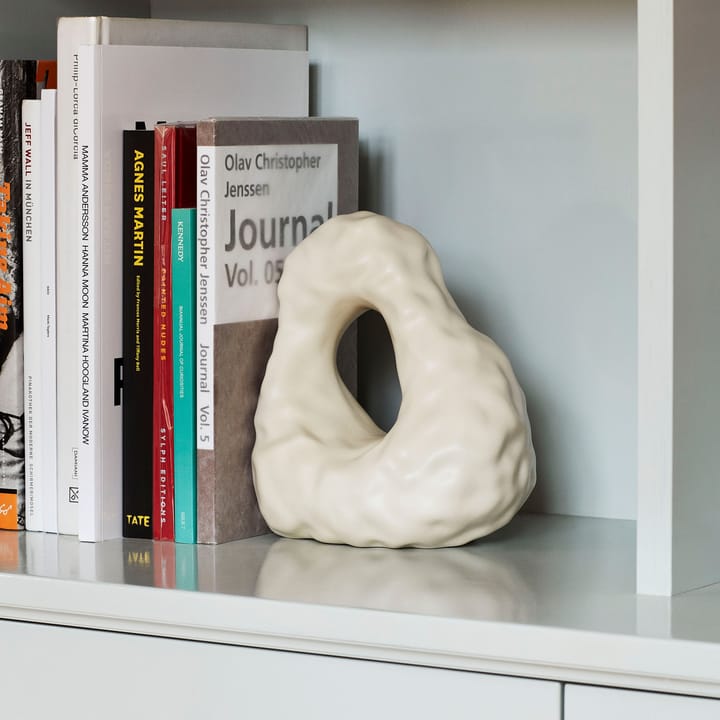 W&S Boulder bogstøtte, Ivory HAY