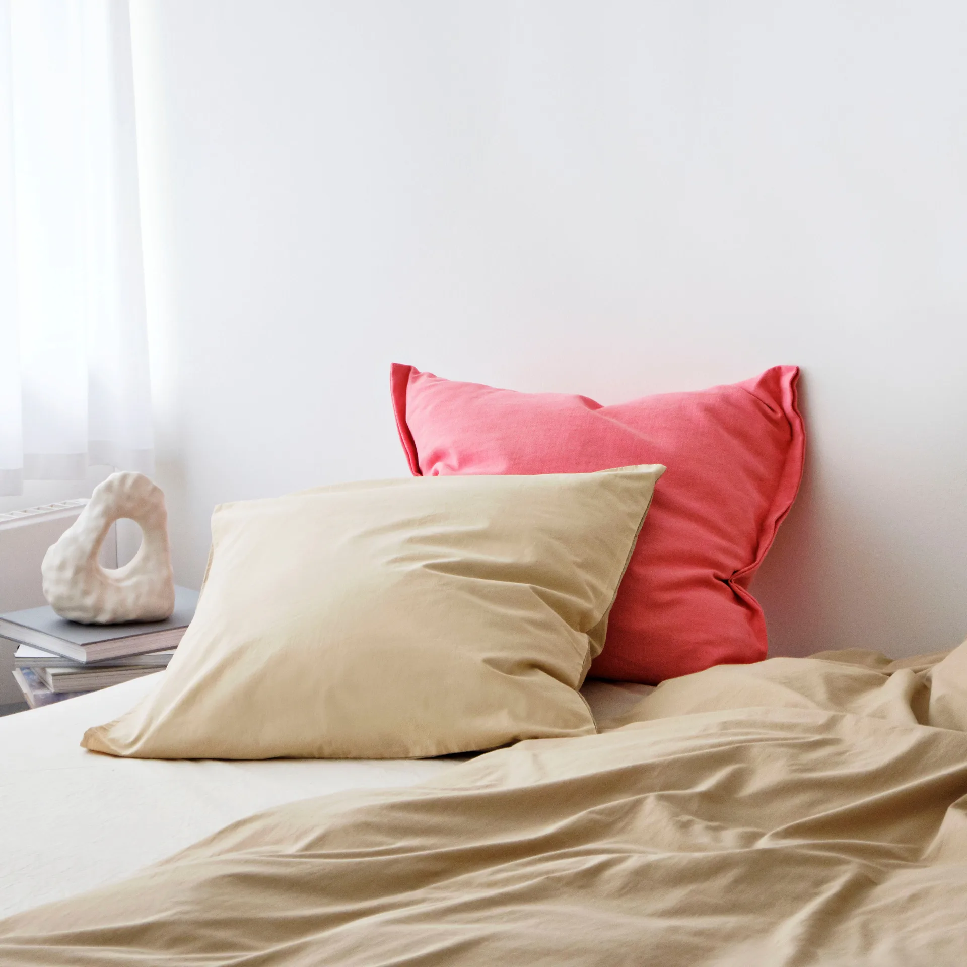 W&S Boulder bogstøtte, Ivory HAY