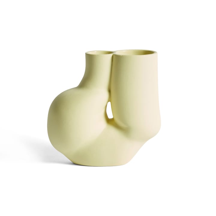 W&S Chubby vase - Soft yellow - HAY