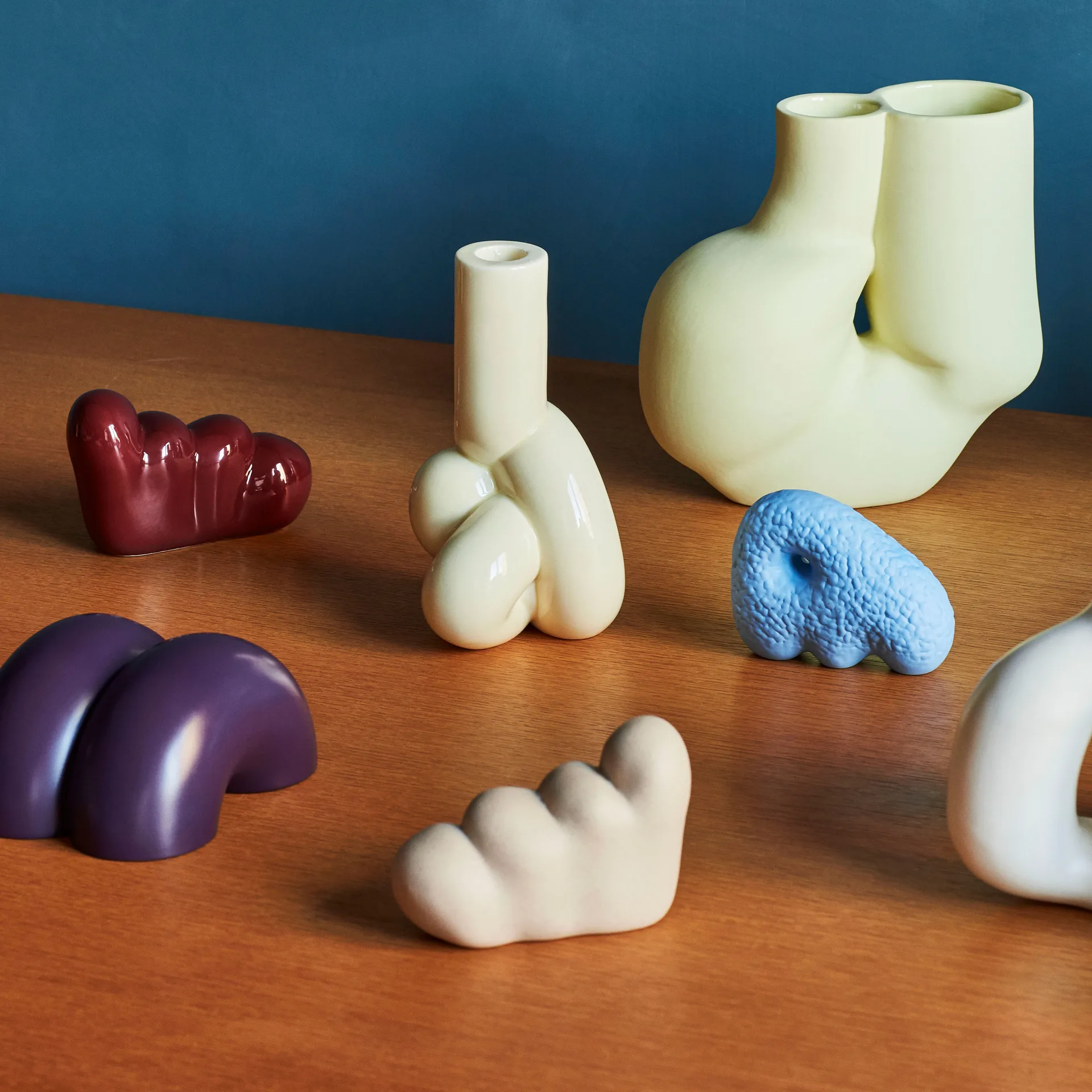 W&S Soft lysestage, Soft yellow HAY