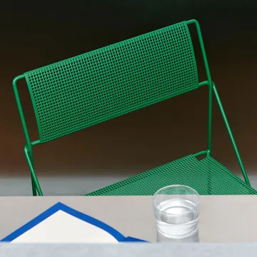 X-Line Indoor Outdoor stol - Leek green - HAY