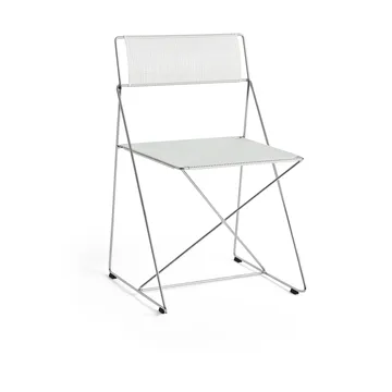 X-Line Indoor stol - Chalk white - HAY