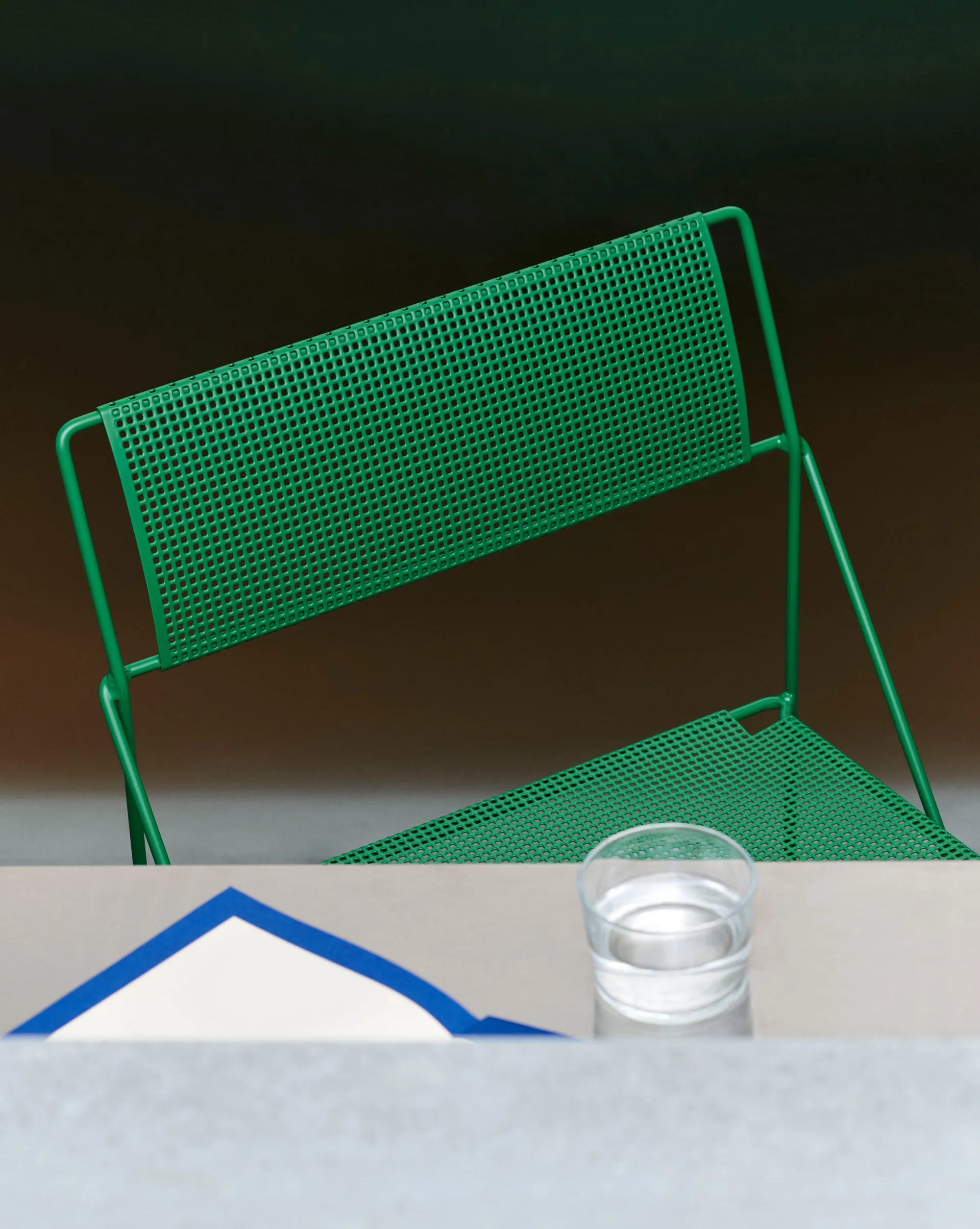 X-Line Indoor stol, Leek green HAY