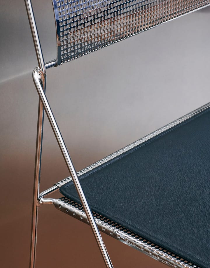 X-Line Indoor stolehynde, Black leather HAY