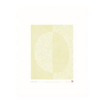 Contrast plakat 40x50 cm - No. 01 - Hein Studio