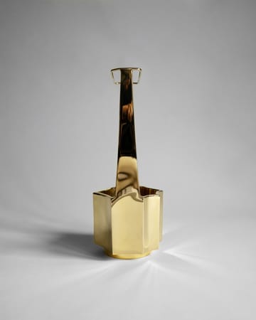 Ikebana vase 30 cm - Messing - Hein Studio