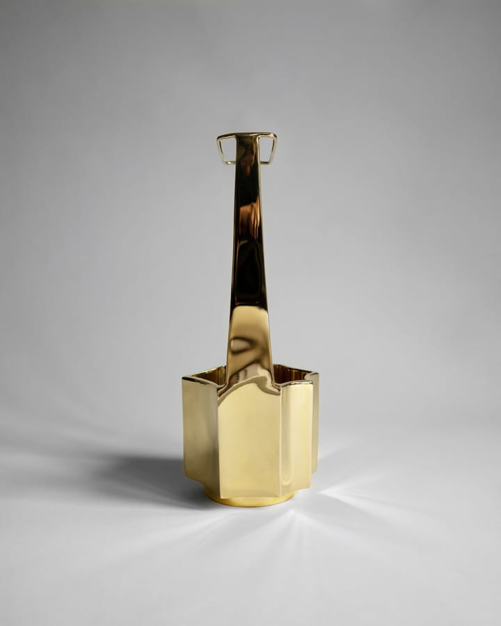 Ikebana vase 30 cm, Messing Hein Studio