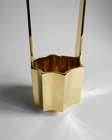 Ikebana vase 30 cm - Messing - Hein Studio