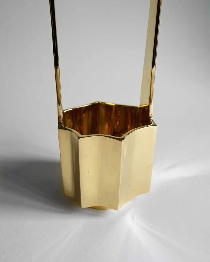 Ikebana vase 30 cm, Messing Hein Studio