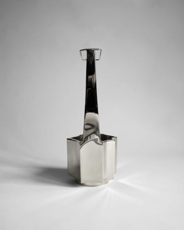 Ikebana vase 30 cm - Nikkel - Hein Studio