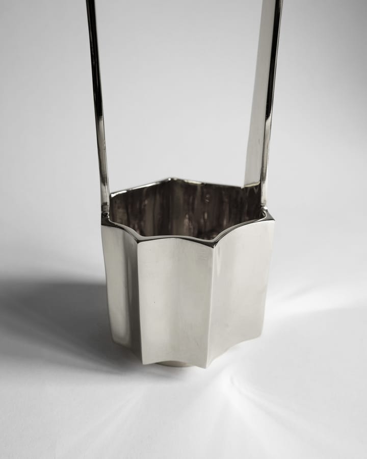 Ikebana vase 30 cm, Nikkel Hein Studio