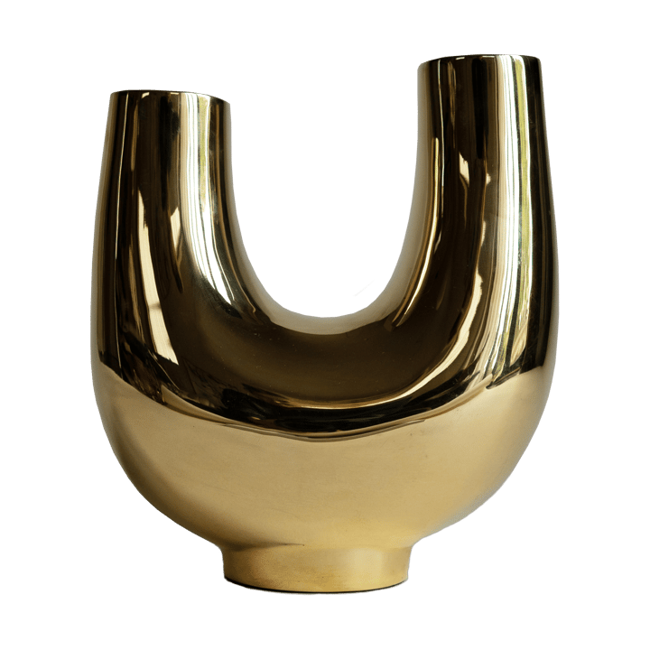 Kazumi vase - Messing - Hein Studio
