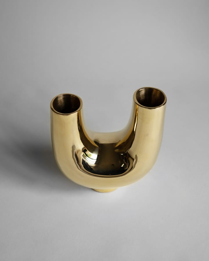 Kazumi vase, Messing Hein Studio