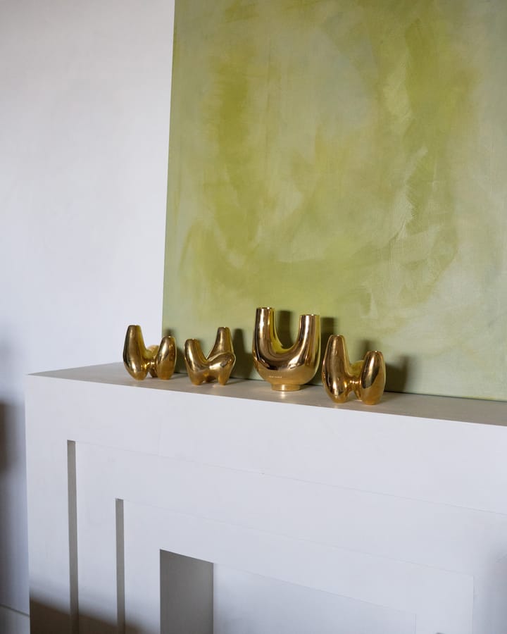Kazumi vase, Messing Hein Studio
