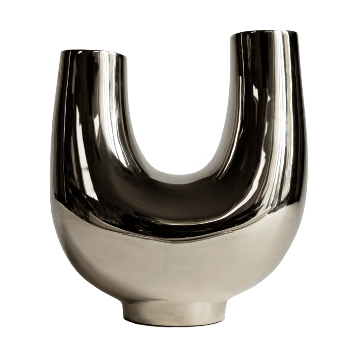 Kazumi vase - Nikkel - Hein Studio
