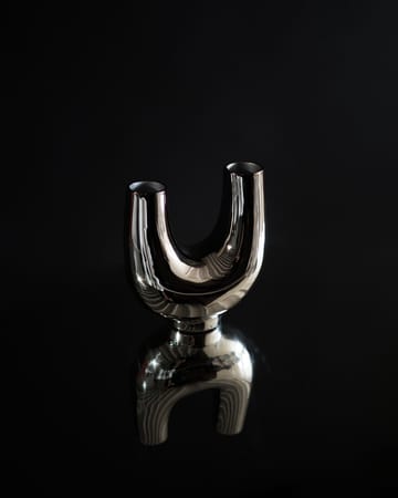Kazumi vase - Nikkel - Hein Studio