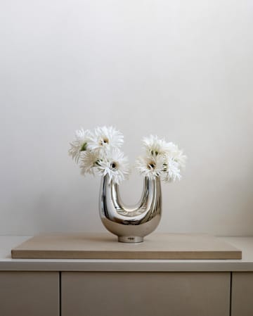 Kazumi vase - Nikkel - Hein Studio