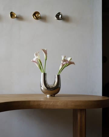 Kazumi vase - Nikkel - Hein Studio
