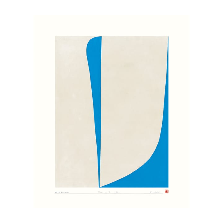 Move plakat 40x50 cm, No. 09 Hein Studio