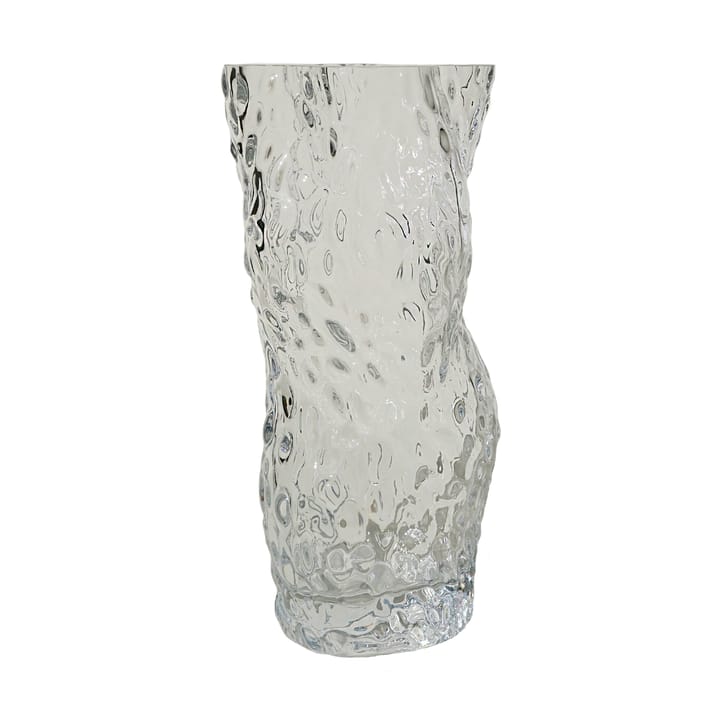 Ostrea Rock vase glas 30 cm - Clear - Hein Studio