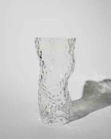 Ostrea Rock vase glas 30 cm - Clear - Hein Studio