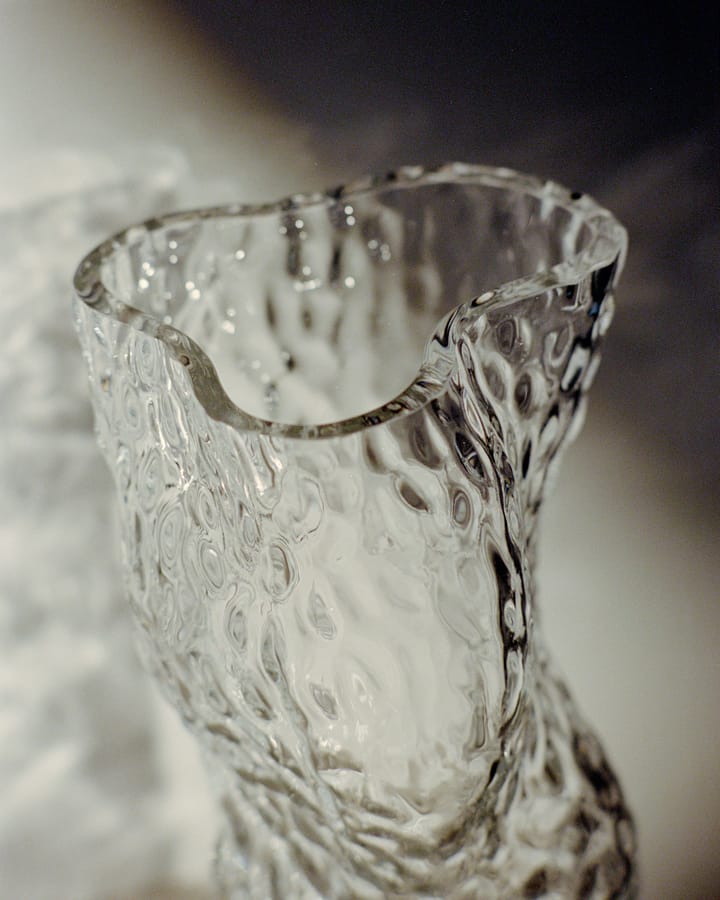 Ostrea Rock vase glas 30 cm - Clear - Hein Studio