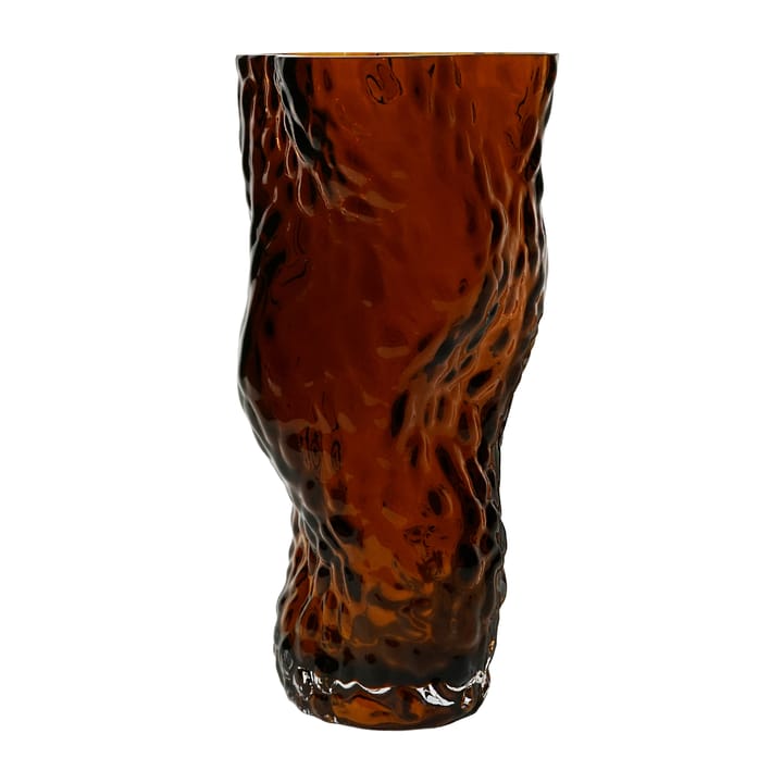 Ostrea Rock vase glas 30 cm - Rust - Hein Studio