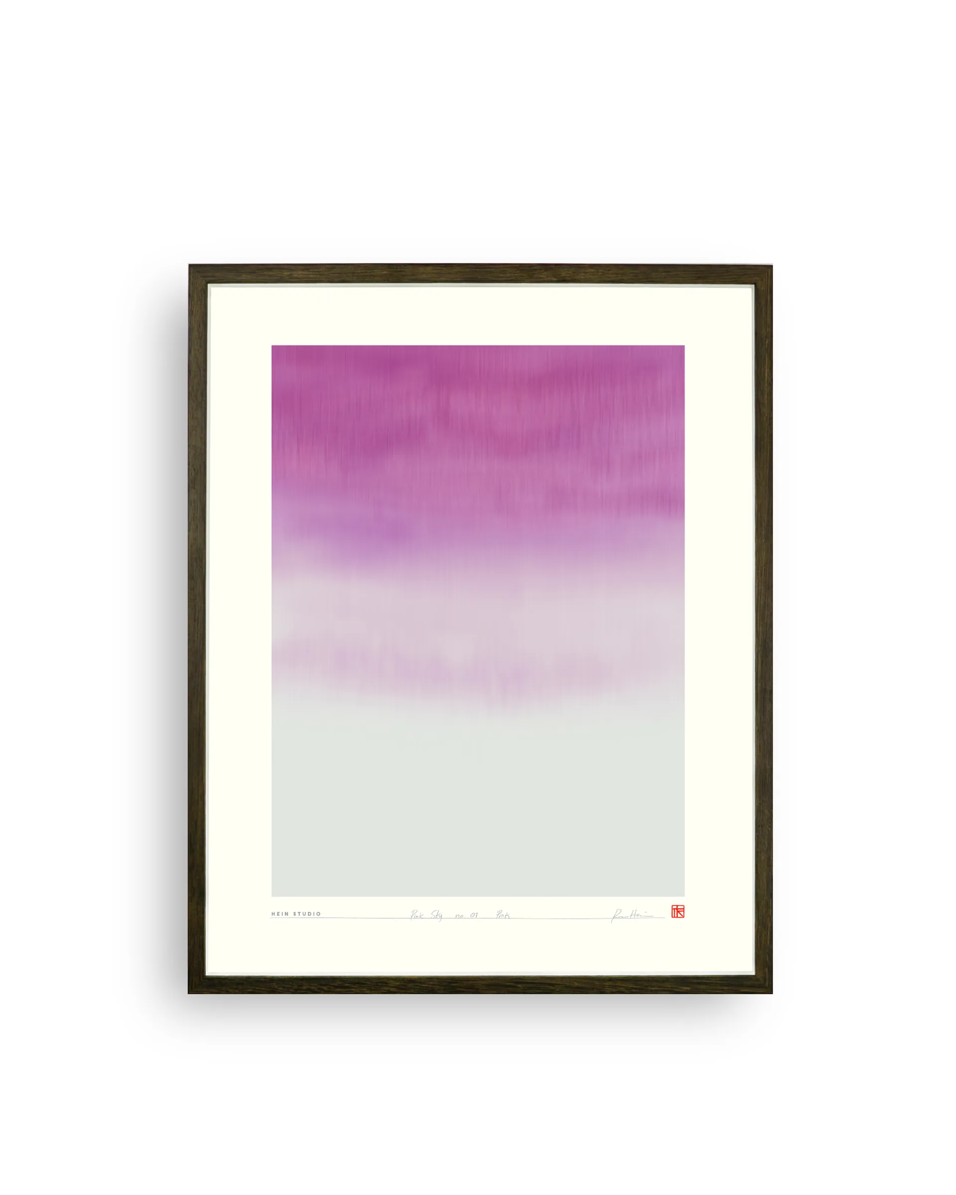 Pink Sky plakat 40x50 cm, No. 01 Hein Studio
