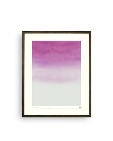 Pink Sky plakat 40x50 cm - No. 01 - Hein Studio