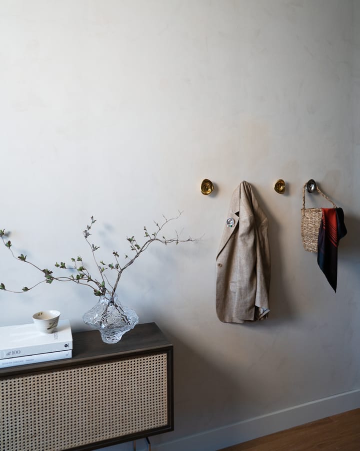 Ripple no. 02 stor knop, Brass Hein Studio